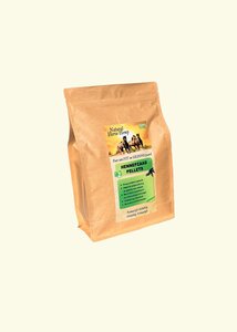 Hennepzaad pellets 2kg. UITVERKOOP